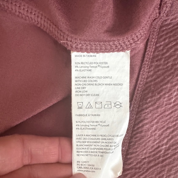 Prana Burgundy Dress - Picture 8 of 8